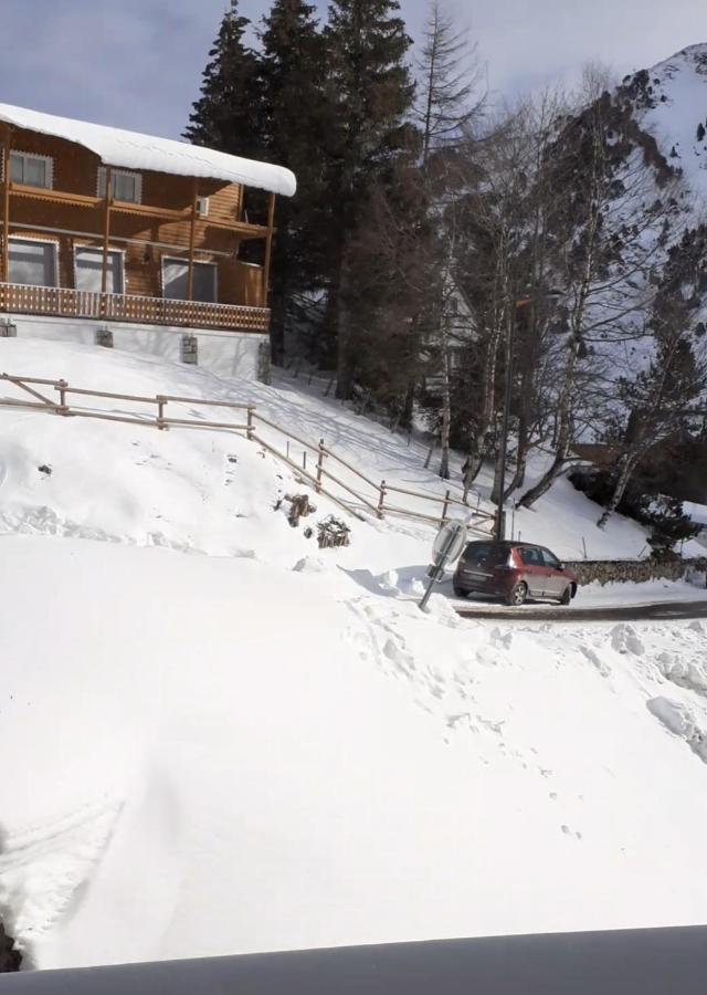 Appartement au pied du PIC du Midi à La MONGIE Exterior foto