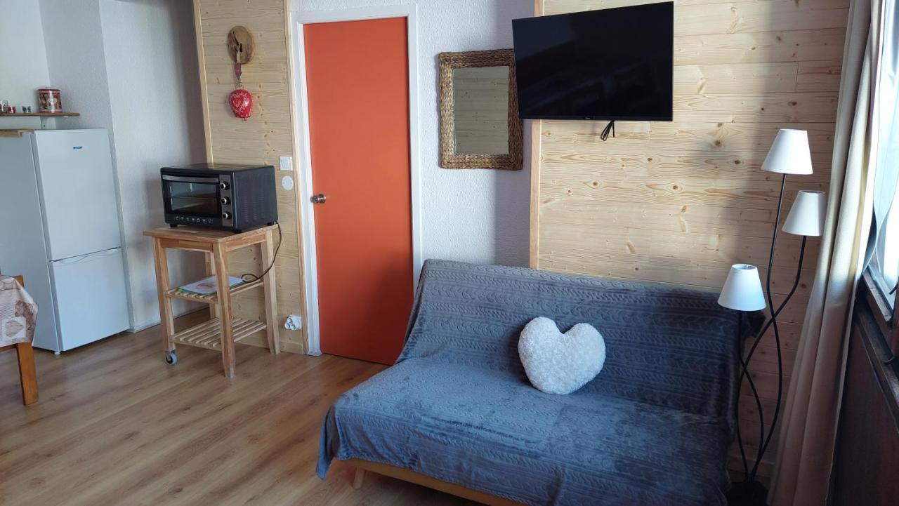Appartement au pied du PIC du Midi à La MONGIE Exterior foto