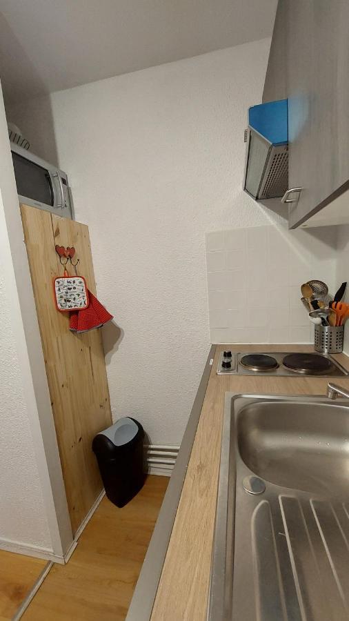 Appartement au pied du PIC du Midi à La MONGIE Exterior foto